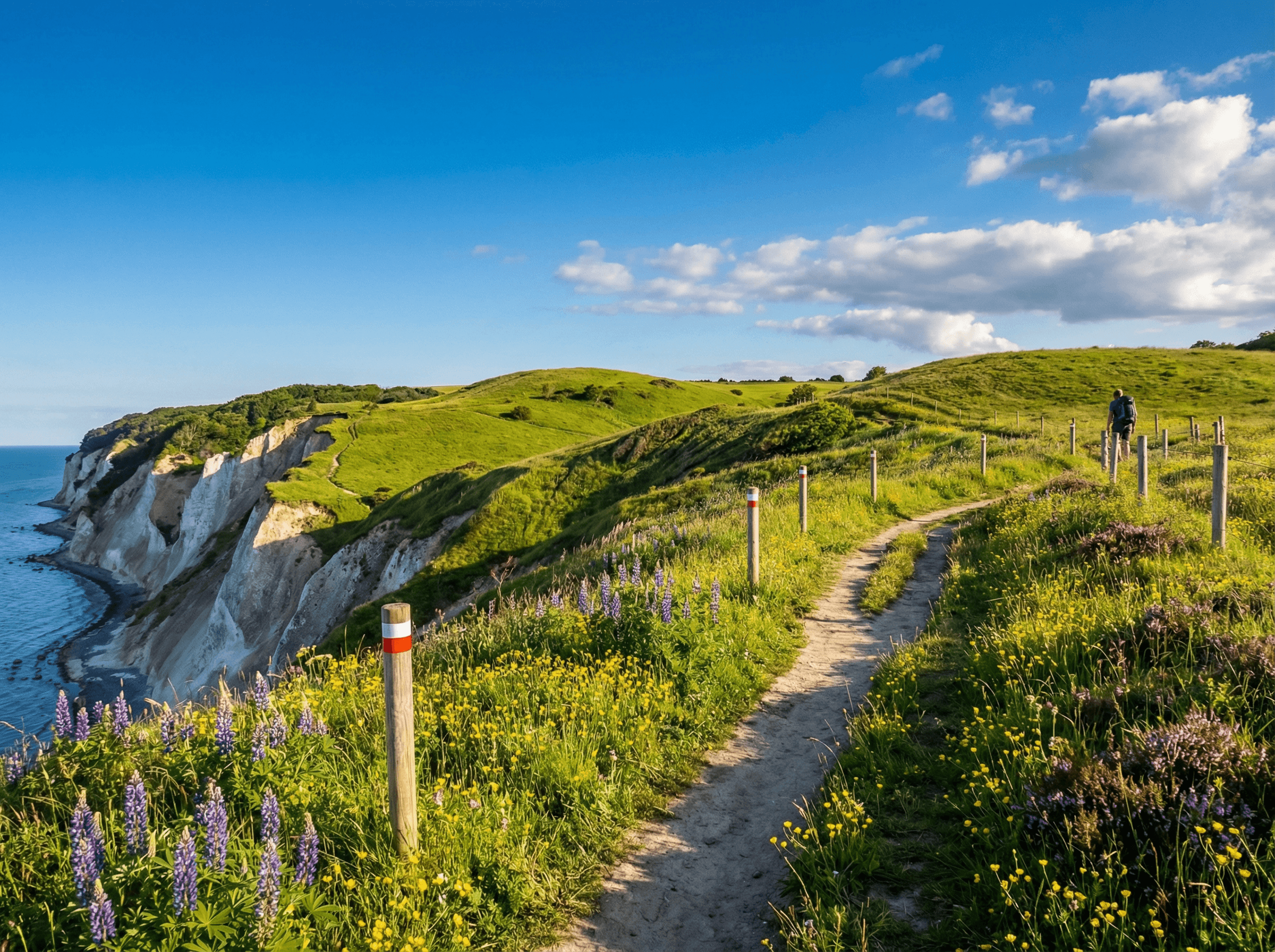 Vandre- & cykelruter