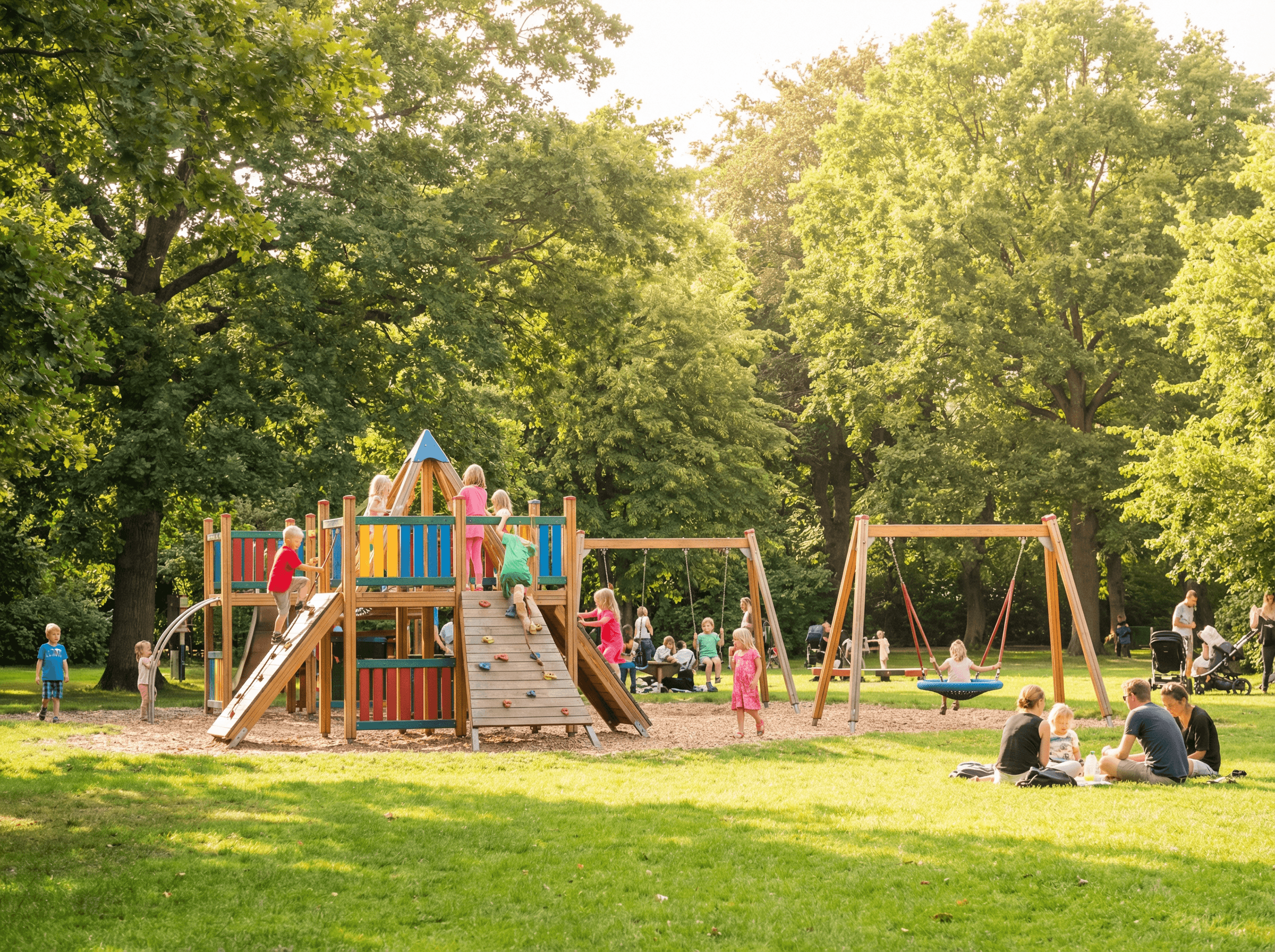 Legepladser & børn